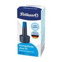 Pelikan stempelinkt blauw - thumbnail