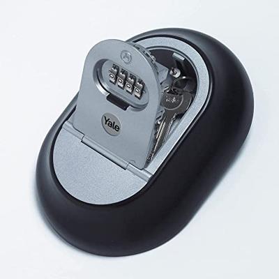 Yale Y500/187/1 Yale sleutelkluis | Y500/187/1 | HxBxD: 187 x 130 x 39 mm - 10021438