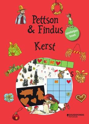 Pettson en Findus Kerstspelletjes (Paperback)