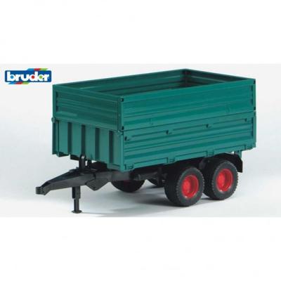 bruder Dubbelassige kiepwagen met afneembare top modelvoertuig