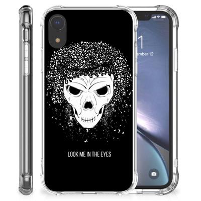 Extreme Case Apple iPhone Xr Skull Hair Extreme Case Apple iPhone Xr Skull Hair