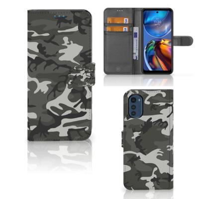 Motorola Moto E32 | Moto E32s | Telefoon Hoesje | Army Light
