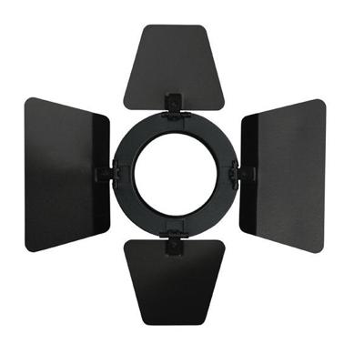 Showtec zwarte barndoor voor de Par 20