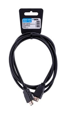 iBox ITVFHD0115 HDMI kabel 1,5 m HDMI Type A (Standaard) Zwart
