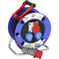 Brennenstuhl 1182720010 Kabelhaspel 30 m Zwart CEE-contactdoos 16 A 5-polig - thumbnail