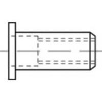 TOOLCRAFT TO-5380464 Popmoer M4 RVS 500 stuk(s) - thumbnail