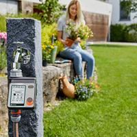 GARDENA besproeiingscomputer master (grijs/oranje, 1892-20) - thumbnail