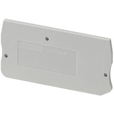 Phoenix Contact 3211003 Afsluitdeksel Geschikt voor: PT 2,5-MT, PT 2,5-TG Grijs 1 stuk(s)