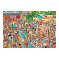 Jan van Haasteren - Efteling Fata Morgana Puzzel 5000 stukjes - thumbnail