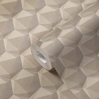 AS Creation Nara - Beige - Hexagon - 387485