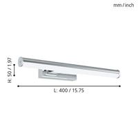 Eglo Led wandlampVadumi badkamer - 97081 - thumbnail