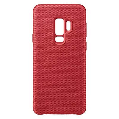 Galaxy S9+ Hyperknit Cover rood EF-GG965FREGWW Galaxy S9+ Hyperknit Cover rood EF-GG965FREGWW