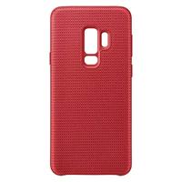Galaxy S9+ Hyperknit Cover rood EF-GG965FREGWW - thumbnail