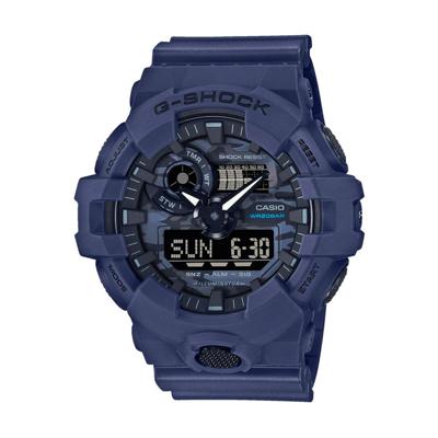 Casio G-Shock GA-700CA-2AER Heren Horloge 53mm 20 ATM Casio G-Shock GA-700CA-2AER Heren Horloge 53mm 20 ATM
