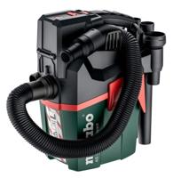 Metabo as 18 l pc compact accu-alleszuiger | 18 v | zonder accu-packs en lader - 602028850 - thumbnail