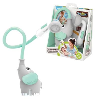 Douchekop olifant YOOKIDOO turquoiseblauw