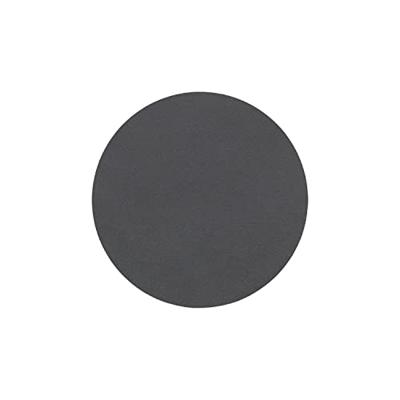 LIND DNA - Glass Mat Circle - Onderzetter 10cm Nupo Anthracite