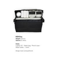 Rains Msn W3 Bag - Groen - thumbnail