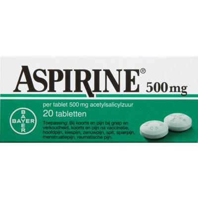Aspirine 500mg Tabletten