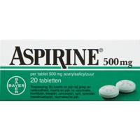 Aspirine 500mg Tabletten - thumbnail