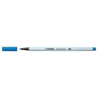 Stabilo pen 68 brush 41 - donkerblauw - thumbnail