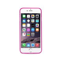 Puro Ultra-Slim Cover met Screen Protector voor iPhone 6/6S - Roze - thumbnail