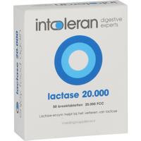 Intoleran Lactase 20.000 50 Tabletten - thumbnail