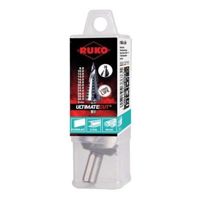 RUKO 101652P ULTIMATECUT HSS Getrapte boor 1 stuks Gezamenlijke lengte 94.5 mm 1 stuk(s)
