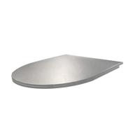 Best Design Morrano softclose toiletzitting mat grijs - thumbnail