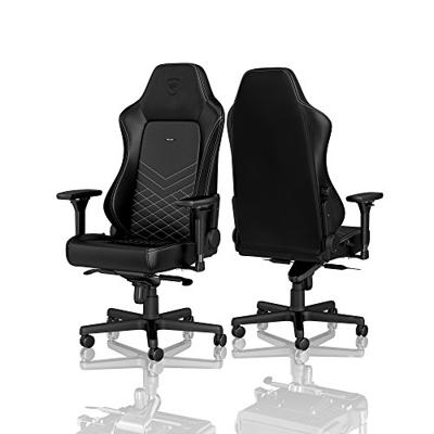 Noblechairs Hero zwart/wit