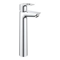 GROHE Bauloop waterbesparende wastafelkraan XL-Size chroom 23764001 - thumbnail