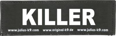 Julius-K9 label - Killer Julius-K9 label - Killer