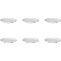 Mammoet Budgetline bord plat 16cm gebak 6 stuks - thumbnail