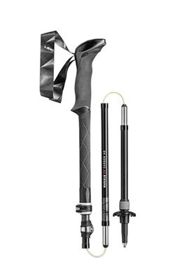 Leki Makalu FX Carbon AS Wandelstokken Light-Anthracite/Bright-Red/Black 110-130cm - thumbnail