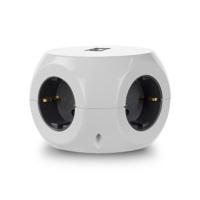 ACT AC2410 Stekkerdoos + USB-A - thumbnail