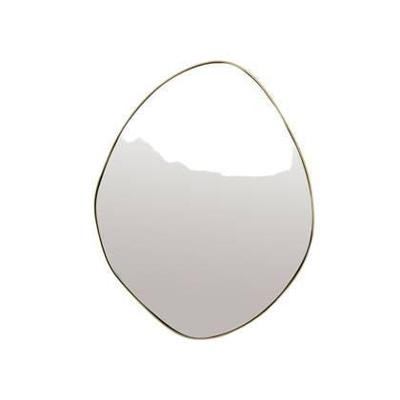 Sissy-Boy Goudkleurige organische hangspiegel