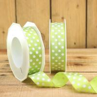 Bonbon doosjes - Chocolade doosje - Polka dot groen 027 - 1 stuks - thumbnail