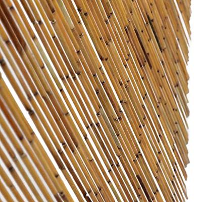 VidaXL Vliegengordijn 100x200 cm bamboe