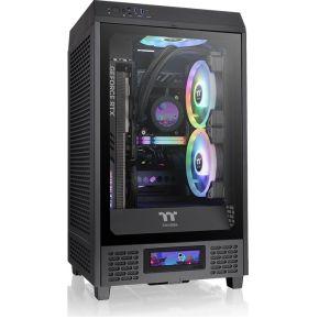 Thermaltake The Tower 200 Mini-tower PC-behuizing Zwart