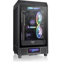 Thermaltake The Tower 200 Mini-tower PC-behuizing Zwart - thumbnail