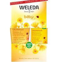 Weleda Calendula voordeelset baby billenbalsem 1 Set - thumbnail