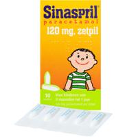 Sinaspril Paracetamol 120mg Zetpillen - thumbnail