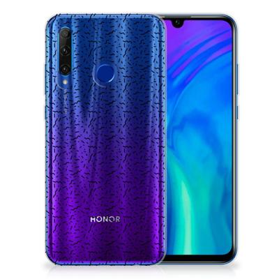 Honor 20 Lite | TPU bumper | Stripes Dots