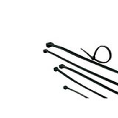 ACT kabelbinders 10cm 100st zwart