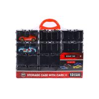 Rapid Wheels Opbergbox + 2 Die-Cast Voertuigen - thumbnail