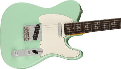 Fender American Vintage II 1963 Telecaster Surf Green RW elektrische gitaar met koffer