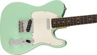 Fender American Vintage II 1963 Telecaster Surf Green RW elektrische gitaar met koffer - thumbnail