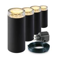 Garden Lights Tuinlamp Linum LED Set | Stijlvolle Tuinlamp (4 Stuks) - thumbnail