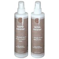 VidaXL Rattan-en-textileenonderhoudsset voor tuinmeubelen 2x250 ml - thumbnail