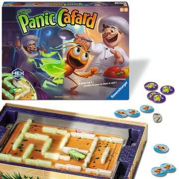 Fosforescerende kakkerlak paniek, grappig snelheidsspel, 10e jubileumeditie, kinderen en ouders, 5 jaar oud, 20973, Ravensburger